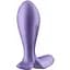 Анальна пробка Satisfyer Intensity Plug Purple - миниатюра 1