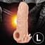Насадка на член Kokos Nude Sleeve NS 005 L - мініатюра 3