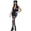 Вініловий костюм поліцейської Leg Avenue Vinyl Naughty Cop Black S - мініатюра 4