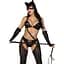 Еротичний костюм кішечки-пані Leg Avenue Mistress Kitty S - мініатюра 1