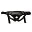 Трусики для страпона Universal Love Rider Platinum Harness, шкірозамінник, чорні - мініатюра 6