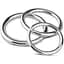 Набор эрекционных колец Sinner Gear Unbendable - Cock/Ball Ring & Glans Ring Set - миниатюра 1