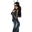 Еротичний костюм кішечки Leg Avenue Wicked Kitty M - мініатюра 4