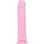 Фалоімітатор Toyz4lovers Delicious The Scent Bubble Gum 20 см (рожевий) - мініатюра 1