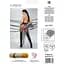 Колготки з відкритим доступом Passion подвійна щільність Tiopen 012 Black 1/2 (20/40 den) - мініатюра 6