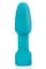 Анальна пробка B-Vibe Rimming Plug Petite 12.4 см (бірюзовий) - мініатюра 4