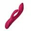 Вібратор-кролик Dreamtoys Sparkling Julia 21.5 см червоний - мініатюра 4