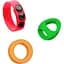 Набор ярких эрекционных колец Love to Love Neon Ring KIT - миниатюра 1