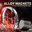 Сріблясте магнітне ерекційне кільце "Alloy" - мініатюра 4