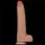 Вібратор Lovetoy Power Basics Cock 11'' 28.3 см (тілесний) - мініатюра 5