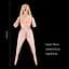 Секс-кукла LoveToy Silicone Boobie Super Love Doll 152 см блондинка - миниатюра 2