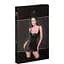 Сукня Noir Handmade F229 Powerwetlook dress With lace inserts - M - мініатюра 4