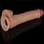 Вібратор Lovetoy Power Basics Cock 8'' 20.3 см (тілесний) - мініатюра 7