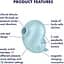 Вакуумний стимулятор Satisfyer Sassy Seal - мініатюра 4