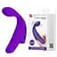 Вібратор на палець Pretty Love Fingering Vibrator Gorgon 9.3 см фіолетовий - мініатюра 2