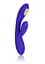 Вібратор-кролик CalExotics Impulse Estim Dual Wand 21.5 см фіолетовий - мініатюра 2