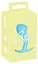 Анальная пробка Cuties Plugs Blue Orion 42-05568310000 98272 - миниатюра 1