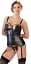 Комплект Cottelli Collection Bondage Cami Suspender XL чорний - мініатюра 4