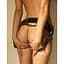 Трусы для страпона Strap-On-Me Leatherette Harness Desirous - мініатюра 8