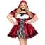 Костюм червоної шапочки Leg Avenue Gothic Red Riding Hood 1X-2X - мініатюра 1
