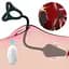Вібромасажер простати Funtasmo з ерекційним кільцем та пультом Д/К - мініатюра 8