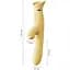 Вібратор з підігрівом та вакуумною стимуляцією клітора Zalo - ROSE Vibrator Lemon Yellow - мініатюра 2