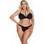 Комплект білизни Anais Laura Set XL (чорний) - мініатюра 1