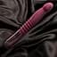 Пульсатор Temptasia Blush Trixie Thrusting Dildo Wine Red - мініатюра 8