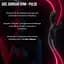 Вібратор-кролик Doc Johnson Kink Pulse Ultimate: 4 Мотори, Силікон, для Екстремальної Подвійної Стимуляції - мініатюра 2