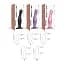 Насадка для страпону Strap-On-Me Dildo Plug Curvy Rose Dragee Metallic M - мініатюра 5