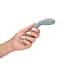 Вібратор Loveline Ultra Soft Silicone G-Spot 20 см (сірий) - мініатюра 6