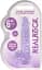 Фаллоимитатор RealRock Crystal Clear Dildo Realistic 17 см фиолетовый - миниатюра 2