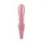 Вібратор Satisfyer Hug Me Connect App 21 см рожевий - мініатюра 3