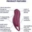 Вакуумний стимулятор Satisfyer Pocket Pro 1 - мініатюра 3
