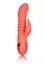 Вібратор-кролик CalExotics Orange County Cutie 21 см помаранчевий - мініатюра 2