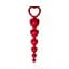 Анальний ланцюжок Loveshop Red 15.5 см - мініатюра 2