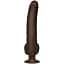 Вібратор Doc Johnson Signature Cocks Vibrating Safaree Samuels Anaconda 12 30.4 см коричневий - мініатюра 4