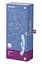 Вібратор кролик Satisfyer Triple Oh 24 см блакитний - мініатюра 7