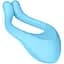 Вибратор для пар Satisfyer Endless Love 3 мотора многофункциональный Синий - миниатюра 6