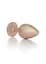 Анальна пробка Jewellery Pearl Gold Plug Clear L 9 см (золотий) - мініатюра 5