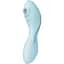 Вакуумний смарт-стимулятор із вібрацією Satisfyer Curvy Trinity 5 (Blue) - мініатюра 1