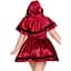 Костюм красной шапочки Leg Avenue Gothic Red Riding Hood 3X-4X - миниатюра 2