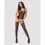 Бодістокінг Obsessive Bodystocking G314 S/M/L, імітація корсету та корсетного шнурівки - мініатюра 3