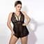 Сукня JSY P61151 Black Plus Size - мініатюра 1