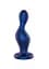 Анальна пробка TOYJOY The Hitter Buttplug 13 см (синій) - мініатюра 3