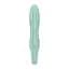 Вібратор-кролик Satisfyer Air Pump Bunny 5+ 21.5х3.6 см м'ятний - мініатюра 4