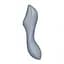 Вакуумный стимулятор клитора с вибрацией Satisfyer Curvy Trinity 3 серый - миниатюра 6