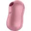Вакуумний стимулятор із вібрацією Satisfyer Cotton Candy Розовий - мініатюра 1