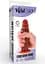 Фалоімітатор Get Real Skin Foreskin Dong 16 см (коричневий) - мініатюра 6