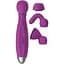 Вибромассажер DreamToys Queenpin Purple - миниатюра 2